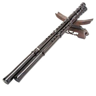 萧乐器老红木檀韵戈建明精制木箫八孔吹箫专业演奏级防裂高档洞箫