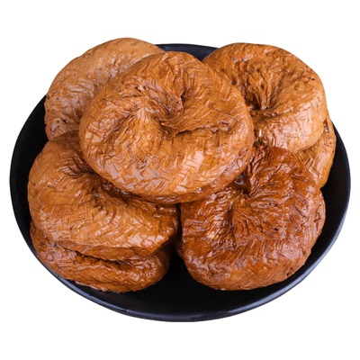 传统手工皖南蒲草香干豆干子