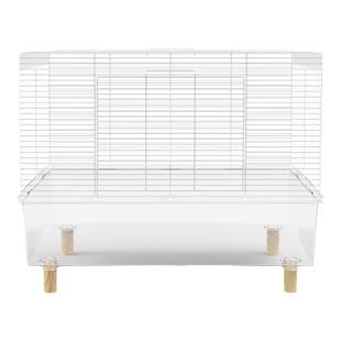 布卡星62星宿仓鼠笼子超大空间别墅60基础笼耐啃咬透明金丝熊用品