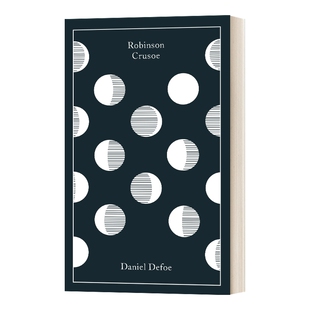 鲁滨逊漂流记 企鹅布纹经典精装 Robinson Crusoe 布面系列 Daniel Defoe