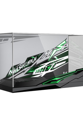 适用42170NinjaH2R摩托车展示盒