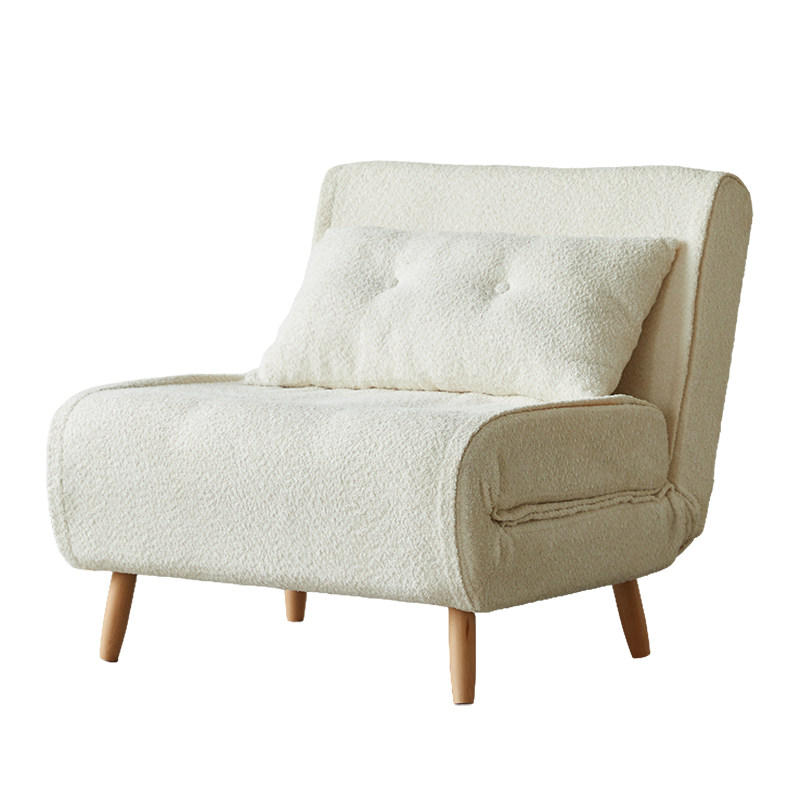 美型美酷多功能沙发床折叠两用午休无扶手折叠沙发床单人小户型