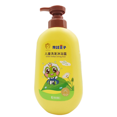 青蛙王子牛奶草本精华洗发沐浴露