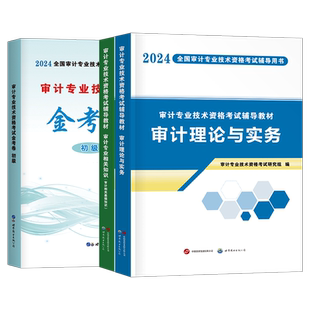中级审计师考试教材2026年审计理论与实务专业相关知识基础2025初级高级官方书历年真题库模拟试卷押题必刷题一本通三色笔记练习题