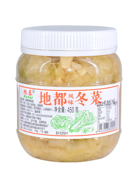 地都冬菜潮汕特产调味天津砂锅粥