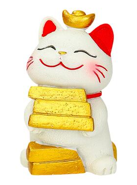桌面摆件可爱潮玩萌趣招财猫