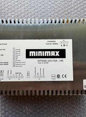 全新MIMAX NT5000 24V/15A HR电源模议价