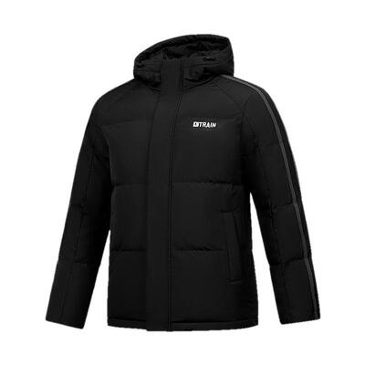 梭织直筒加绒长裤男生户外