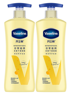 凡士林燕麦精华Vaseline保湿修护