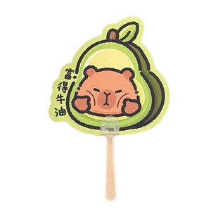 原创可爱卡通迷你便携异形手摇扇清凉小扇子夏季纳凉扇送礼小礼品