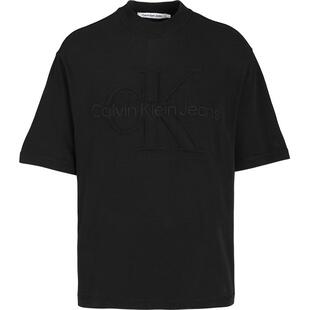 Calvin Klein男士2026新款夏季宽松半袖体恤CK潮牌高端短袖T恤潮