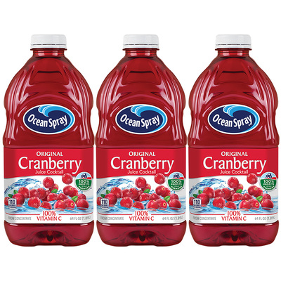 蔓越莓汁优鲜沛oceanspray