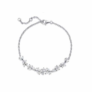 「紫藤花」纯银s999手链女轻奢小众精致情人节送女友闺蜜生日礼物