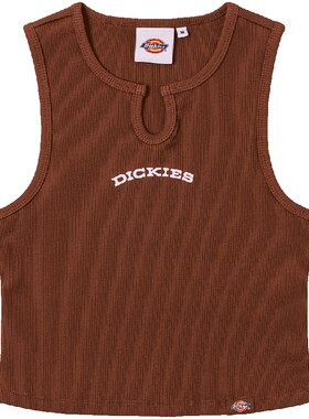 Dickies修身版型V领背心