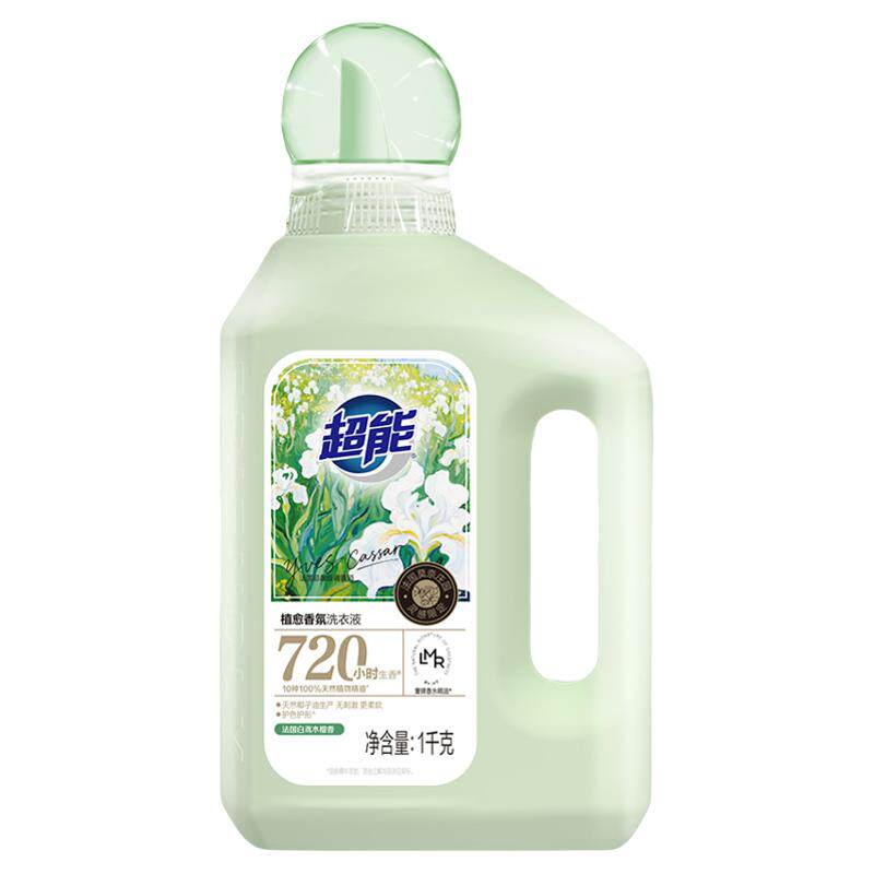 【肖战同款】超能植愈香氛洗衣液720小时留香家用官方正品旗舰店