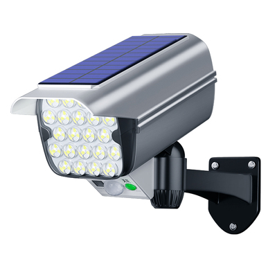 太阳能仿真摄像头监控灯吓贼防盗