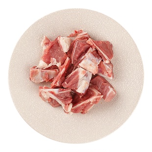 仙桥牧场 金华两头乌 带肉汤骨 冷鲜土猪肉 自家牧场 顺丰 500g