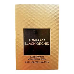 Black Orchid法国原装正品女士浓香经典黑兰花午夜兰花香水小样