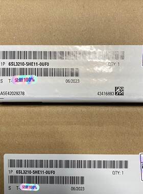 议价议价6SL3210-5HE11-0UF0西门子S210伺服驱动器6SL3210-5HE11-