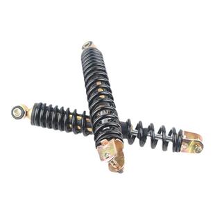 适用摩托踏板车液压后减震器叉口减震迅鹰鬼火巧格战速后弹簧避震