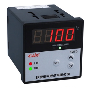 欣灵牌温控仪表XMTD-2201 XMTD-2202 F1 F2回差制冷下限上限报警