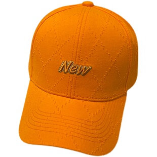 夏天帽子女款2026新款字母棒球帽韩版时尚鸭舌帽潮夏季防晒遮阳帽