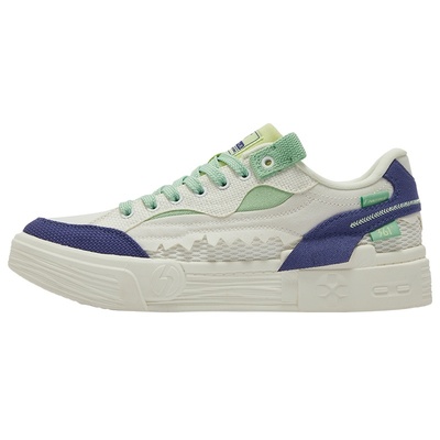 鲨鱼鞋361男鞋运动鞋2025秋冬新款鞋子休闲鞋百搭帆布鞋透气板鞋