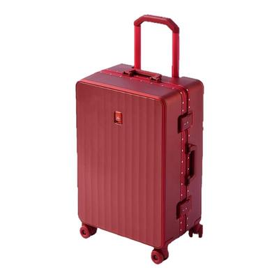 【袋鼠正品】红色结婚陪嫁粉色喜