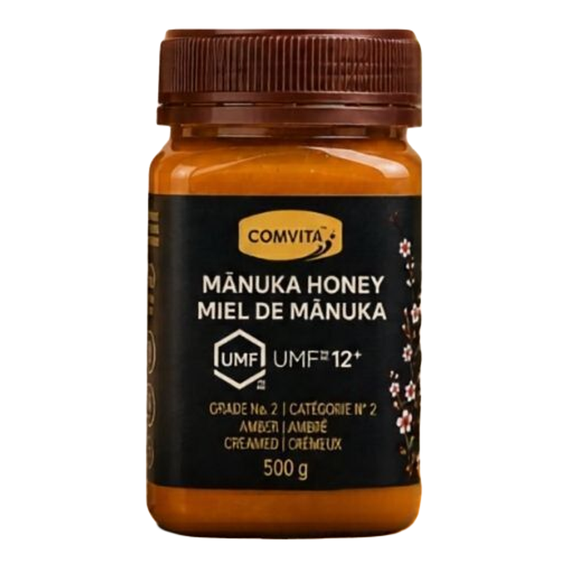 康维他 UMF12+麦芦卡蜂蜜500克瓶装天然蜂装高端优质蜂制品香港版