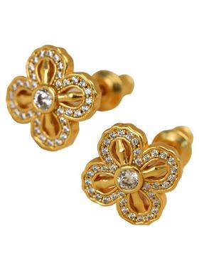 女明星同款古法沙金饰品合集