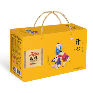 万隆开心礼盒装 企业福利团购酱鸭香肠过节送礼品 杭州特产老字号