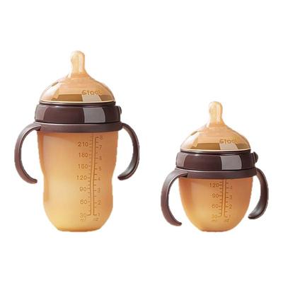 全英宝贝纳米银硅胶奶瓶断奶神器