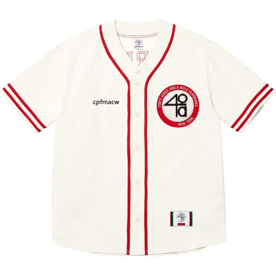 40棒球服TwillBaseballJersey
