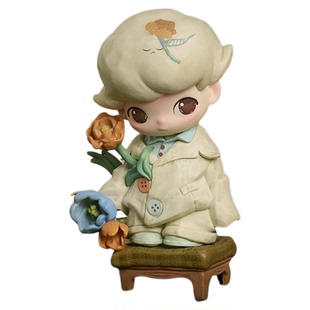 正版POPMART泡泡玛特DIMOO如果今天星期八盲盒手办公仔玩偶摆件