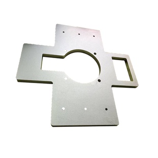 CNC铝合金加工大铝板雕刻精密机械五金零件铝件氧化非标定制