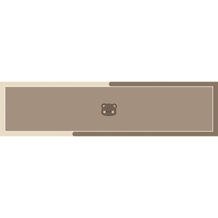 硅藻泥台面吸水垫洗手台水池窄边5cm水槽边长条形洗漱台沥水垫子