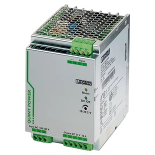 全新菲尼克斯 开关电源 QUINT-PS/1AC/24DC/20 20A 电源2866776