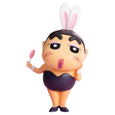 蜡笔小新搞怪COS系列手办盲盒