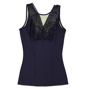 保暖背心女款内衣加绒上衣打底衫加厚秋冬季德绒发热无痕紧身内穿