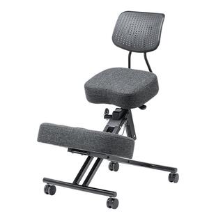 日本SANWA山业矫姿椅学习椅升降移动跪椅学生家用办公写字椅猴凳