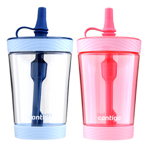 contigo美国康迪克防漏吸管杯