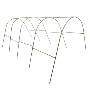 菜棚温室花棚保温棚架子菜地冬季雨棚养花阳台植物蔬菜小拱棚支架