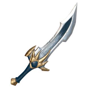 上古卷轴周边蓝冰刀仿真PU武器儿童玩具宝刀模型男生日礼物不开刃