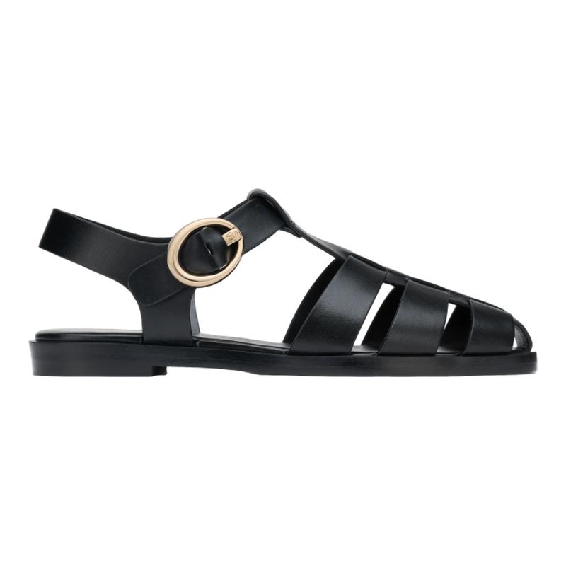 【早秋新品】SW VILLA FISHERMAN SANDAL 金属扣平底渔夫鞋凉鞋女