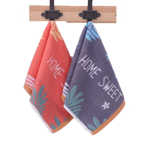 25x50 儿童纯棉洗脸小毛巾家用全棉面巾老人耐脏手巾吸水不掉色