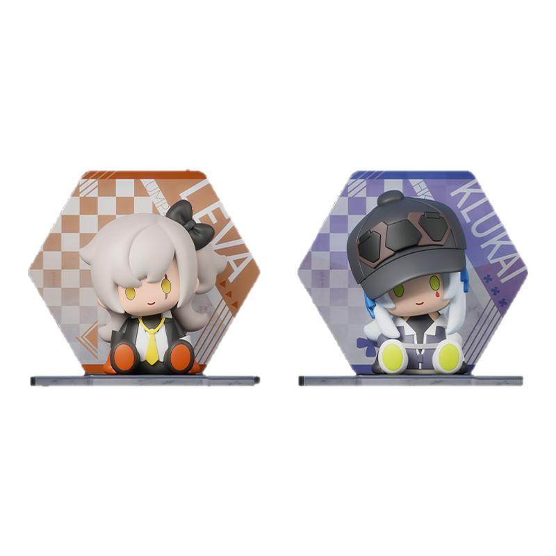 【少女前线2:追放】萌动Q版摇头公仔软胶玩具玩偶周边