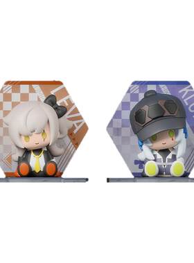 少女前线2追放Q版摇头公仔周边