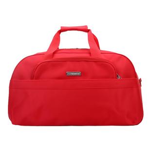 防水尼龙手提旅行包出差旅游大容量男女行李包结婚大红短途旅行袋