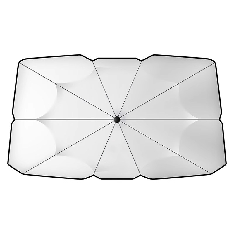 适用宝马新3系5系7系X1X3X4X5遮阳伞板防晒隔热挡风玻璃罩遮阳帘
