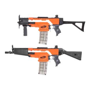 Mk铭客DD RIS3 Mk18全冰凉全金AR套件模型玩具Wargame套件下场